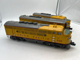 Lionel 6-24552 UNION PACIFIC SCALE TMCC F3 DIESEL A-B-A (PWR A #900, DMY B #900B, DMY A #901) O SCALE Used Excellent