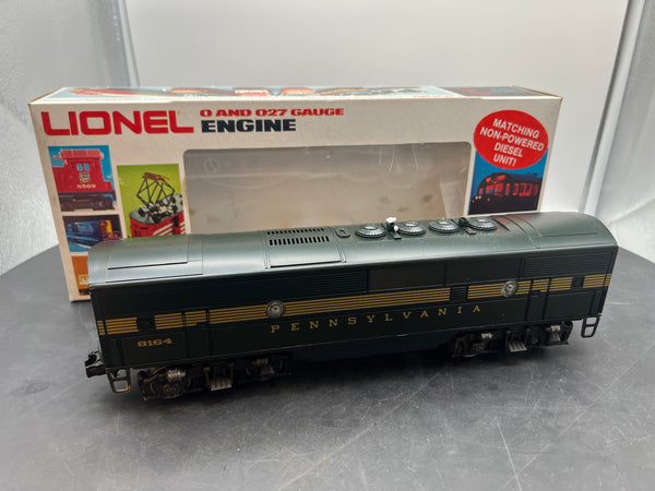 Lionel 6-8164 Pennsylvania PRR Green DUmmy B Unit O SCALE Like New
