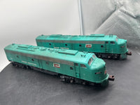 Lionel 2333340 Penn Central (Harry Heinke Weathered) LEGACY E8 AA O SCALE WEATHERED AS IS Like New