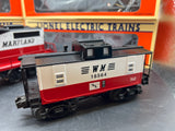 Lionel 6-11749 Western Maryland freight train set O SCALE NEW