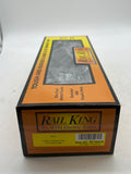 MTH 30-1647A ERIE 4 BAY HOPPER W COAL LOAD O SCALE NEW