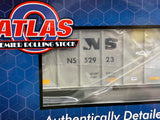 Atlas 3003081-2 NORFOLK SOUTHERN NS (HORSEHEAD) Coalporter PREMIER SILVER #52923 LIMITED O Scale NEW