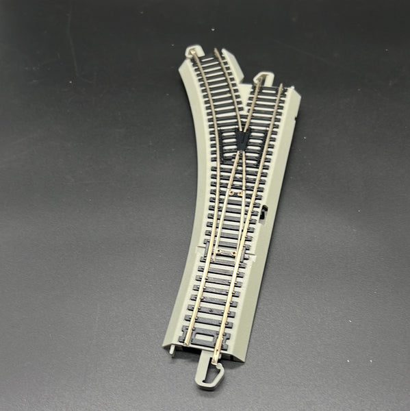 Bachmann E-Z Track 44561  Nickel Silver Left-Hand Remote Switch Turnout HO SCALE Used VG
