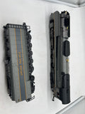 MTH Premier 20-3532-1 Union Pacific UP FEF 4-8-4 Northern Steam Engine - TT Gray w/Yellow Stripes With Proto-Sound 3.0 O SCALE Like New