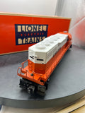 Lionel 6-18210 IC Illinois Central SD-40 dual motor diesel #6006 1993 O SCALE Like New
