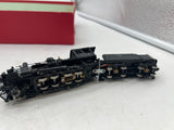 Westside Model Company Brass   D&RGW 2-8-0 C-25 375 Rio Grande Steam HOn3 SCALE Used Damaged Box