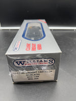 Williams WAL-39 Southern Pacific Classic Freight Car Boxcar O SCALE NEW