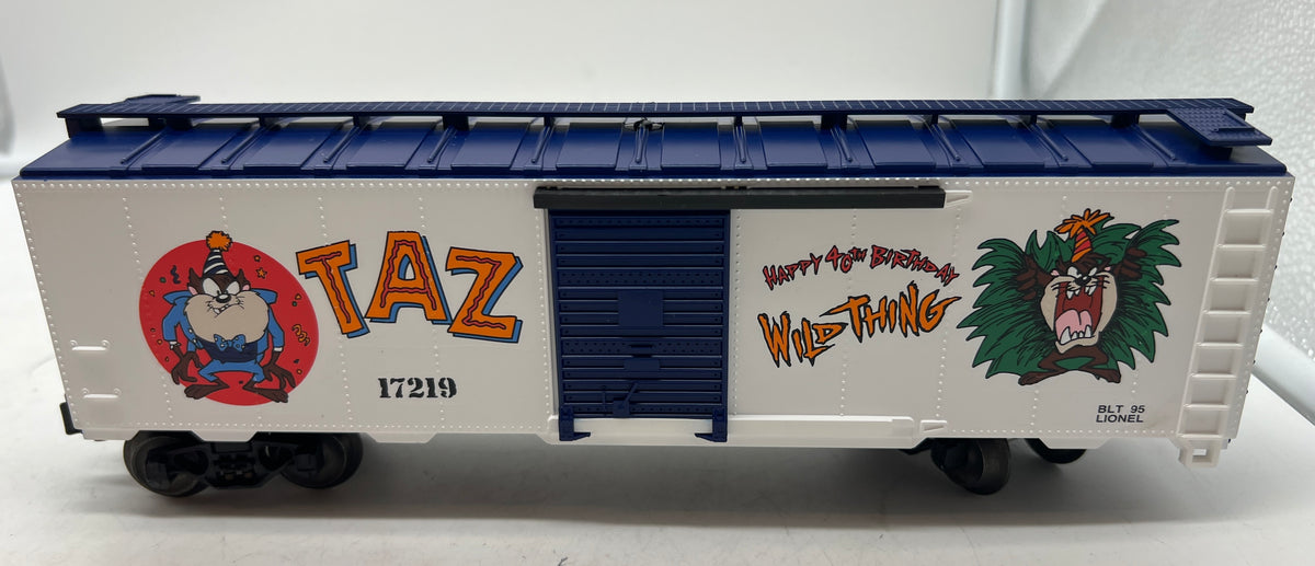 Lionel 6-17219 Tasmanian Devil Taz 40th birthday boxcar 1995 O SCALE N