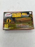 Atlas 791 Stacked Lumber Kit HO Scale NEW