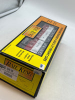 MTH Railking 30-7450 State of Maine 50' Modern Box Car O SCALE Like New