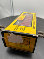 MTH Railking 30-7700 Pennsylvania PRR Woodsided Caboose O SCALE Like New Damaged Box