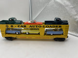 K-Line k694-2111 Union Pacific Scale Evans Auto Loader w/6 diecast Autos O SCALE Like New