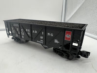 WEAVER WV37352 READING 2  BAY COMPOSITE HOPPER 3 RAIL TCA MEMORIES GROUP O SCALE Like New