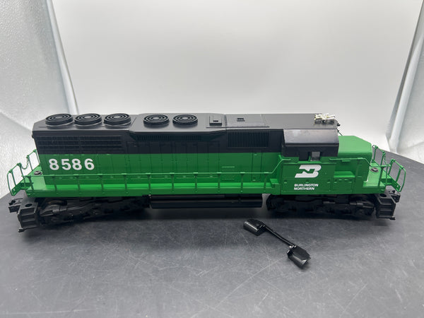 Lionel 6-18208 Burlington Northern BN SD-40 diesel nonpowered O SCALE NEW