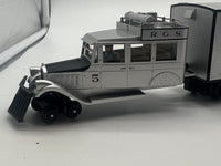MTH Railking 30-2154-1 Denver & Rio Grande Galloping Goose Diesel Cab No. 5 With ProtoSound . O SCALE Like New