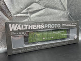 Walthers Proto 920-101914 WEYERHAEUSER 56' Thrall All-Door Boxcar Ready to Run Green #4419 HO Scale NEW