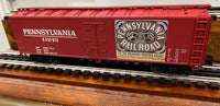 Lionel 2426880 Brady's Train Outlet Custom Run Pennsylvania Railroad PRR Woodside Reefer O scale Limited