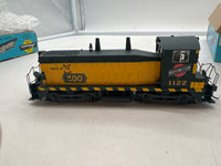 LifeLike LLT-1122 Chicago Northwestern Switcher Locomotive 1122 HO SCALE Like New No Box