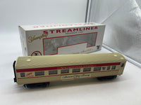 MTH Rugged Rails 33-6025 Yuengling Rugged Rails O-27 Streamlined Coach Car Light Yager Car No. 2006 O SCALE Like New