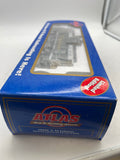 Atlas 6620 Chessie System C&O Safety Extended Vision & Standard Cupola Cabooses #2 O Scale NEW