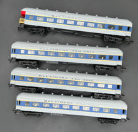 HO Scale Bargain Car Pack 6: Set of 4 Baltimore & Ohio B&O Passenger Cars HO SCALE