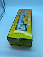 MTH Rugged Rails 33-6055 Santa Fe Rugged Rails O-27 Streamlined Combine Car O SCALE Like New