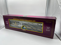 MTH Premier 20-98347 Baltimore & Ohio 75' AutoTrain Auto Carrier #1002. O SCALE Like New Limited Rare