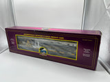 MTH Premier 20-98347 Baltimore & Ohio 75' AutoTrain Auto Carrier #1002. O SCALE Like New Limited Rare