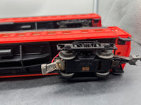 K-Line K-2701A CHICAGO SOUTH SHORE SOUTH BEND INTERURBAN CAR SET  O SCALE NEW