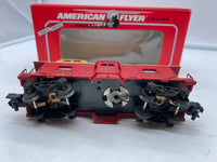 American Flyer by Lionel 6-48712 Christmas bay window caboose S SCALE Like New