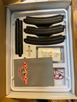 Bachmann Collector's Edition Monopoly Ho Scale Train Set In Box # 01201  Like New Damaged Smoky Box as is limited