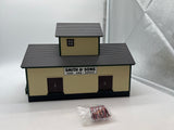 MTH Railking 30-90158 Smith & Sons Dry Goods Transfer Warehouse O SCALE NEW