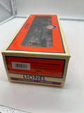 Lionel 6-26893 North Pole Central Christmas flat car w handcar O SCALE Used  Broken piece As is