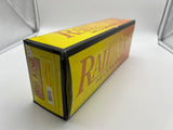 MTH Railking 30-7439 W.A.R.R. 34' Box Car #19th Century. O SCALE Used Excellent