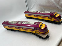 Lionel 2333310 ABERDEEN CAROLINA & WESTERN LEGACY E9 Locomotive Set O SCALE limited Like New