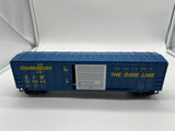 MTH Premier 20-93062 Louisville & Nashville 50' Box Car #105048. O SCALE Like New