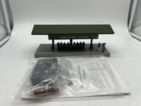 MTH Railking 30-9145 Military Operating Station Platform - Military O SCALE Used Excellent No Box