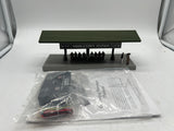 MTH Railking 30-9145 Military Operating Station Platform - Military O SCALE Used Excellent No Box