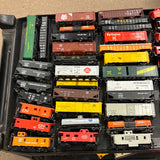 HO Scale Bargain Pack Eastern/ Midwestern Freight Cars-- 3 to 4 Random Freight Cars Most with Kadee Couplers