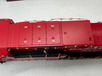 MTH 20-21161-1, 20-92237 Canadian Pacific CP Holiday Train Diesel Engine w/Proto-Sound 3.0 and 4-Car Set 50' Dbl. Door Plugged Boxcar (Set of 1 engine, 4 cars) Lighted O Scale Limited Edition Like New
