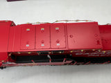 MTH 20-21161-1, 20-92237 Canadian Pacific CP Holiday Train Diesel Engine w/Proto-Sound 3.0 and 4-Car Set 50' Dbl. Door Plugged Boxcar (Set of 1 engine, 4 cars) Lighted O Scale Limited Edition Like New