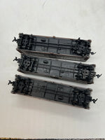 SET OF 3 HERSHEYS CHOCOLATES BILLBOARD REEFERS LATCH COUPLERS AS IS  HO SCALE Used Excellent No Box