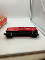 Lionel 6-36210 HI-CUBE BOXCARS - BURLINGTON O SCALE Like New