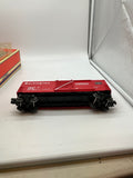 Lionel 6-36210 HI-CUBE BOXCARS - BURLINGTON O SCALE Like New