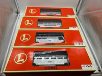 Lionel 6-19155, 6-19156, 6-19157, 6-19158 Atlantic Coast Line ACL Passenger Car Set (Set of 4) O Scale NEW