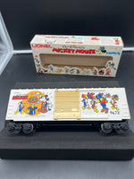 Lionel 6-9672 Mickey Mouse 50th Anniversary Boxcar RARE O SCALE Limited