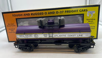 MTH RailKing 30-7329 Atlantic Coast Line ACL Tank Car O SCALE NEW