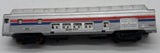 Life-Like 08079 SILVER VISTA AMTRAK LIGHTED PASSANGER HO SCALE Like New