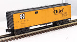Atlas 1002305-1 SANTA FE Refrigerator Car Industrial Rail O Scale Like New