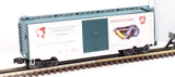 MTH 30-0250 PRR French and Indian War Commemorative War Box Car O Scale Like New limited
